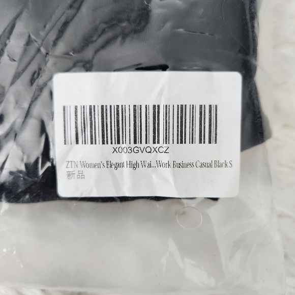 ZTN Women's High Waist Pull-On Dress Pants. Tummy Control. Trousers with… - Picture 9 of 9